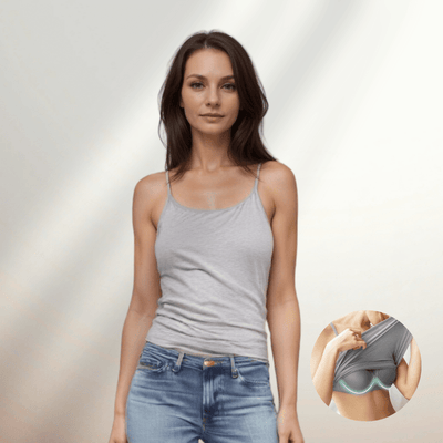 Dilara – Stilvolles Tanktop mit integrierter Unterstützung