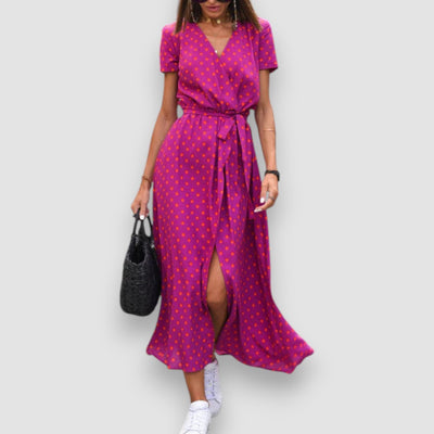 Louis | Geblümtes Kleid