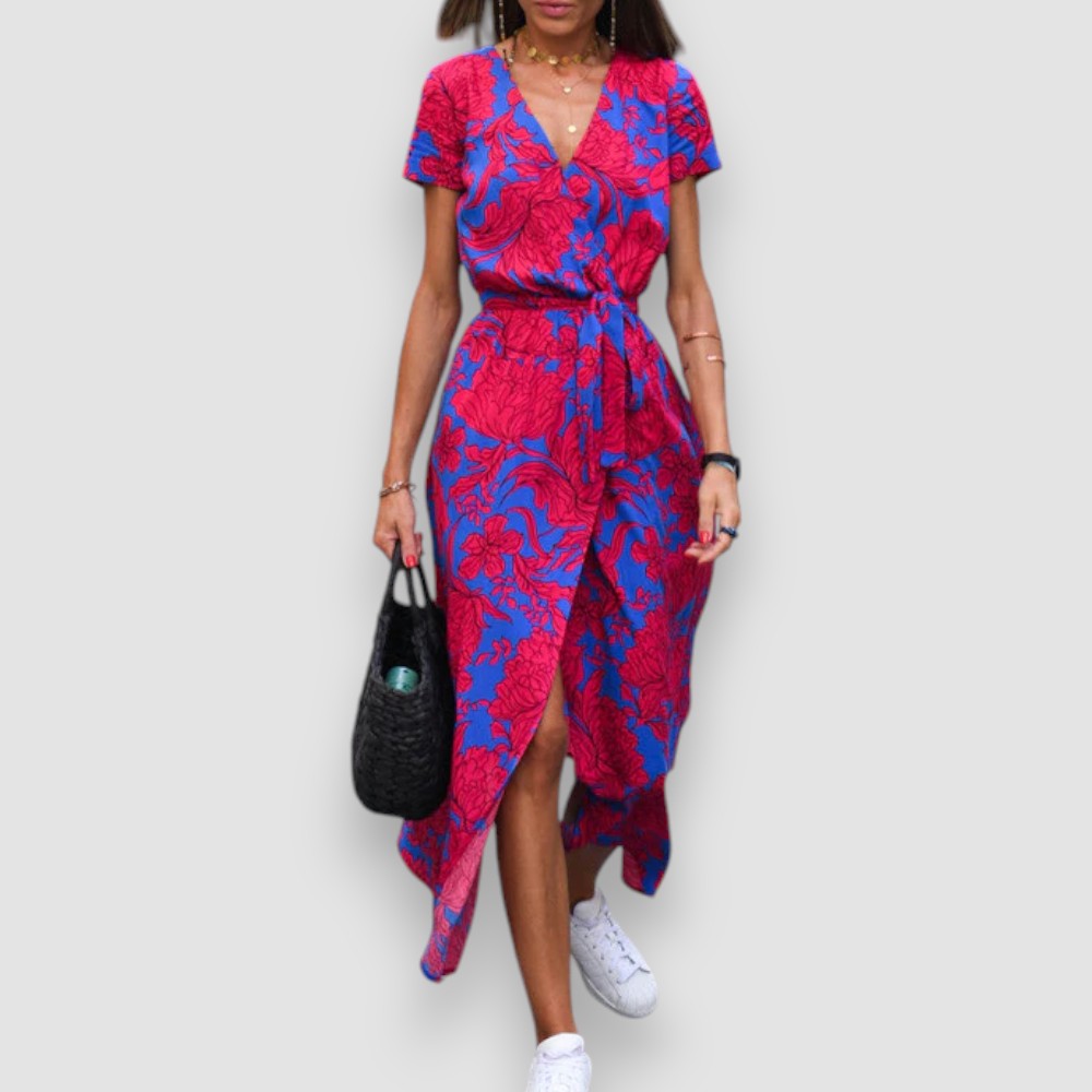 Louis | Geblümtes Kleid