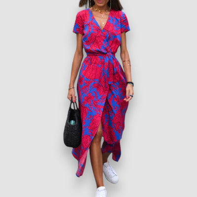 Louis | Geblümtes Kleid