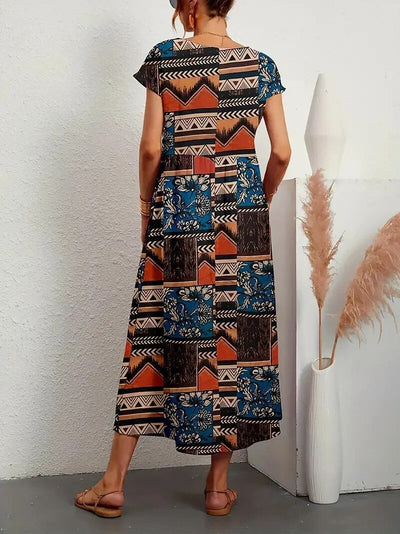 Alessia | Kleid Baumwolle, Bequem und Elegant