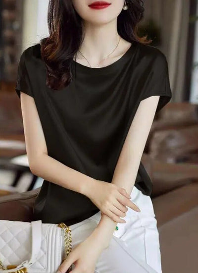 Lendsey - Weiches Seide Dünnes Sommer Top