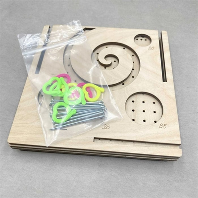 MascheNkasten™ Hält den Faden Geordnet