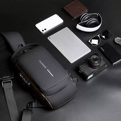 Christa | Rucksack Anti-Diebstahl Design