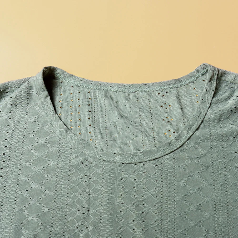 Cham - Plus Size Bluse Bequem Elegant