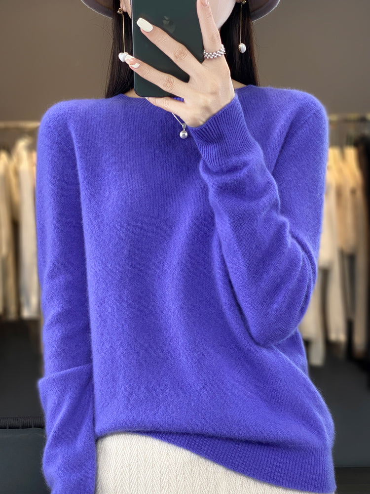 Astrid | Warmer Pullover für kalte Tage