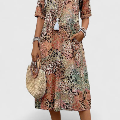 Evelyn | Luftiges Sommerkleid