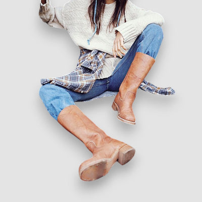 Lior | Leder-Bronco-Stiefel