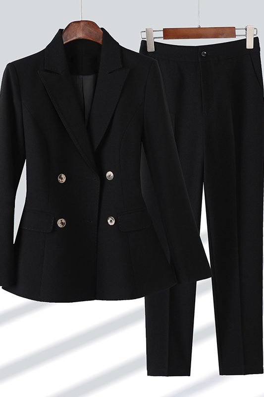 Vivienne - Strukturiertes Blazer-Set