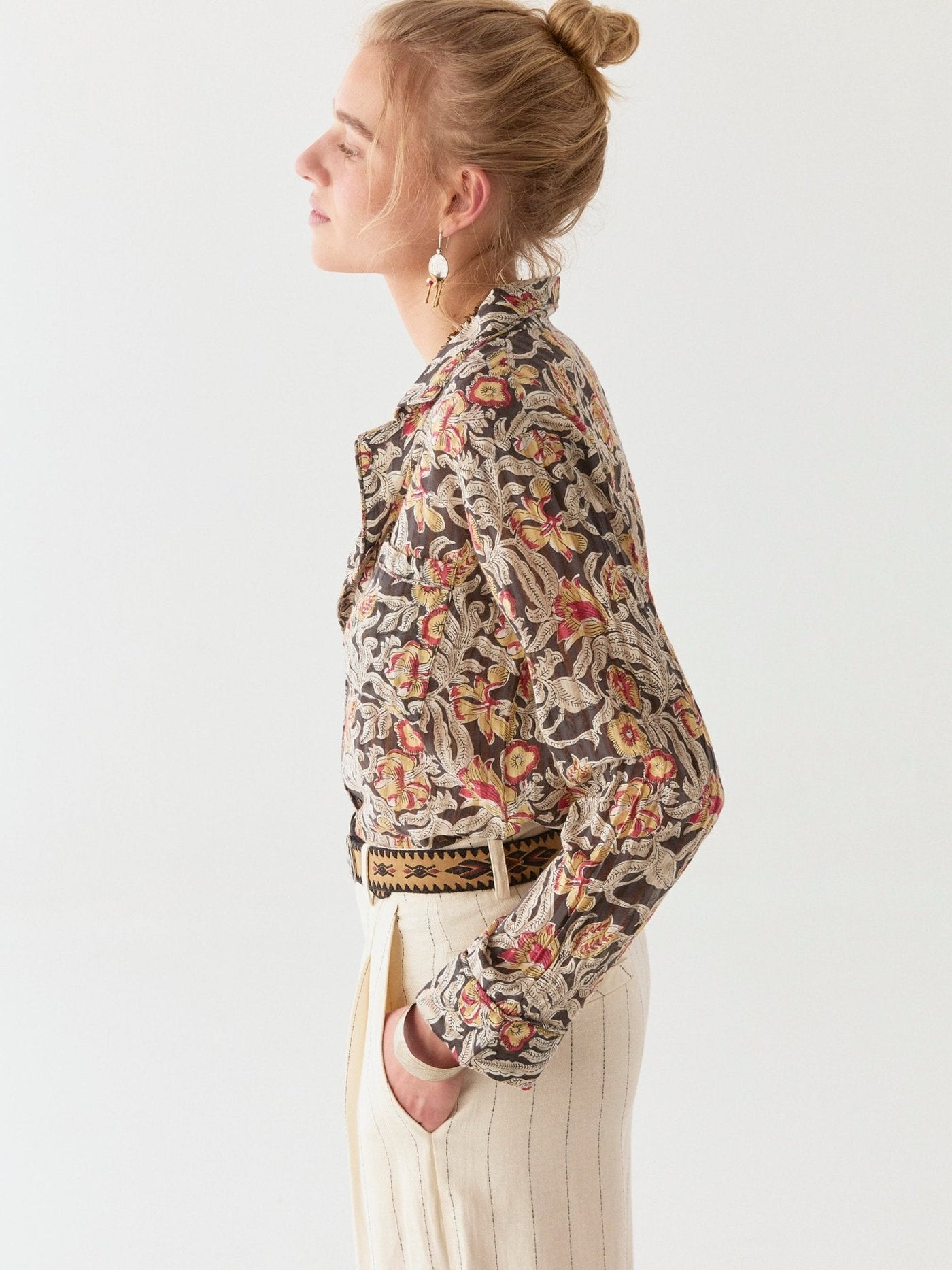 Zariyah | Dudu Bluse - Piña Colada