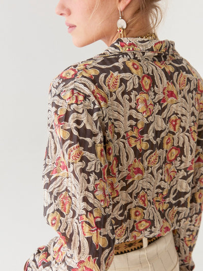 Zariyah | Dudu Bluse - Piña Colada