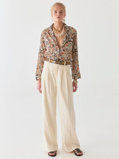 Zariyah | Dudu Bluse - Piña Colada