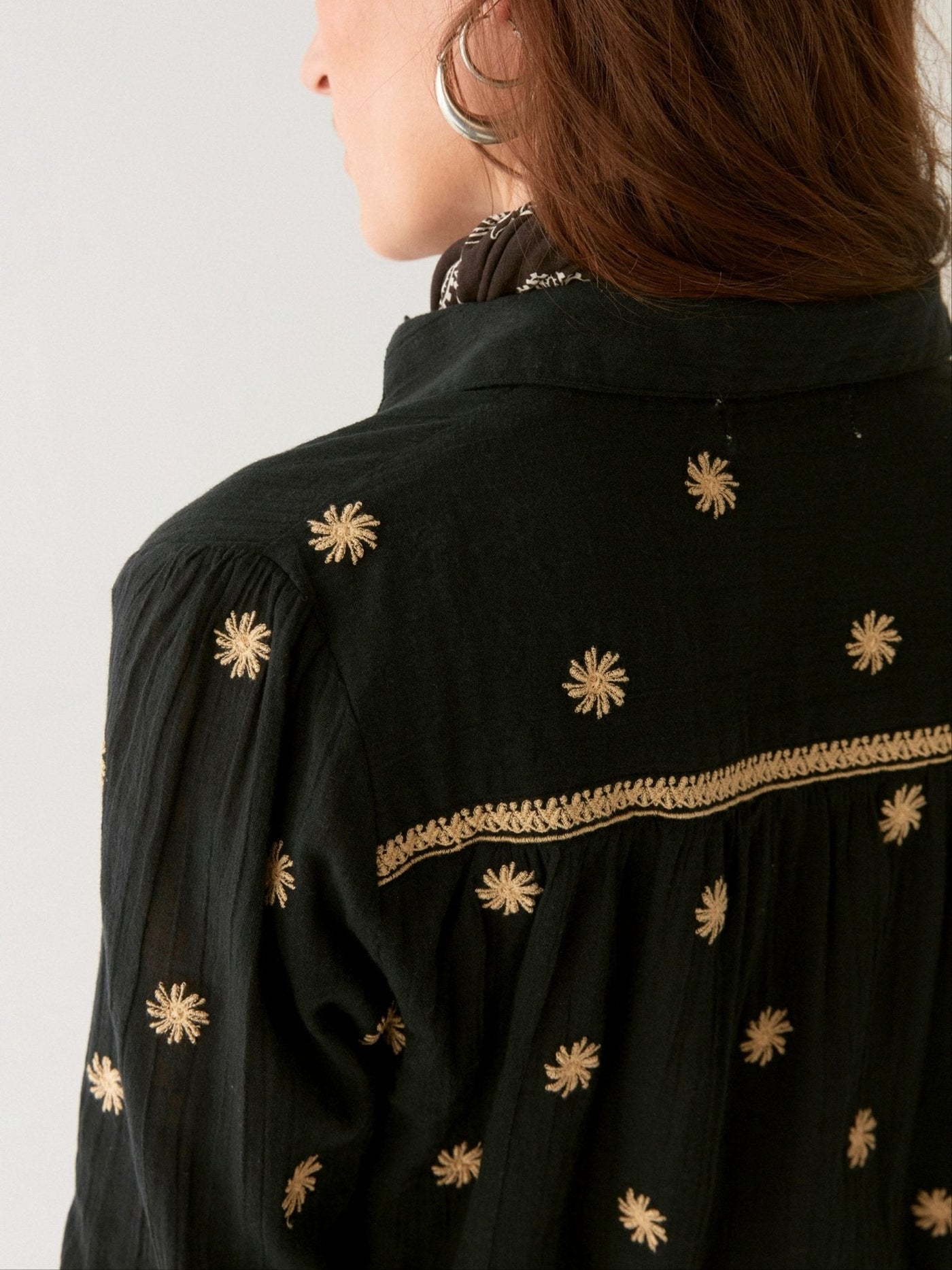 Yusuf | Bluse - Sternennacht