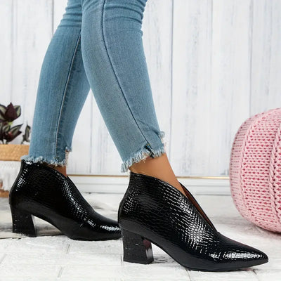 Stylische Stiefeletten Für Damen | Schlupfstiefel