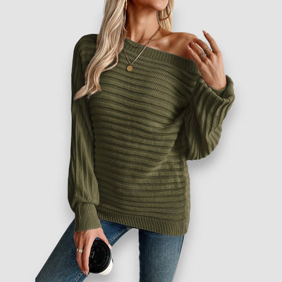 Belle | Off-Shoulder Pullover