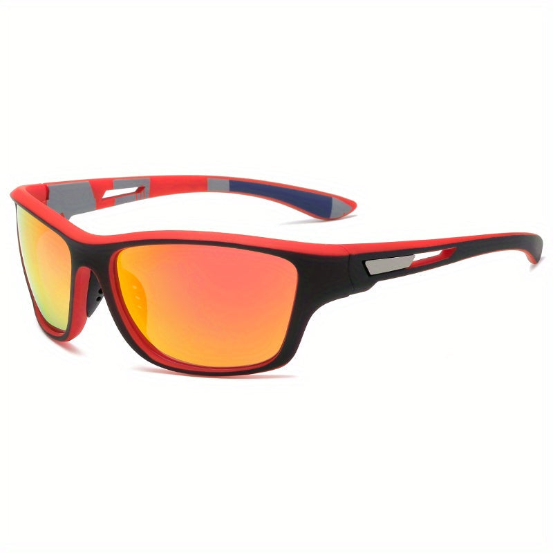 Sportliche Herren Sonnenbrille mit Polarisierten Gläsern & UV400 Schutz – Vayron