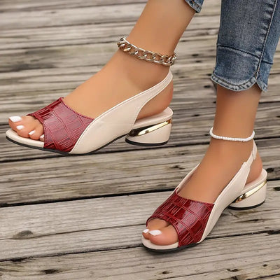 Susanne | Leder-Sandalen