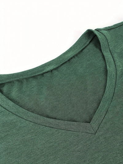 Ambrose | Kurzarm-Shirt mit atmungsaktiven Blütenblättern