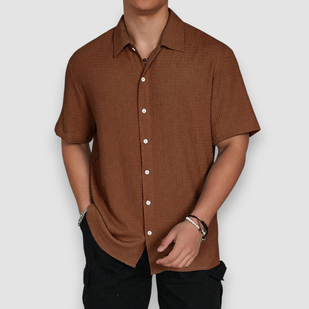 Milo | Casual Button-Up Shirt