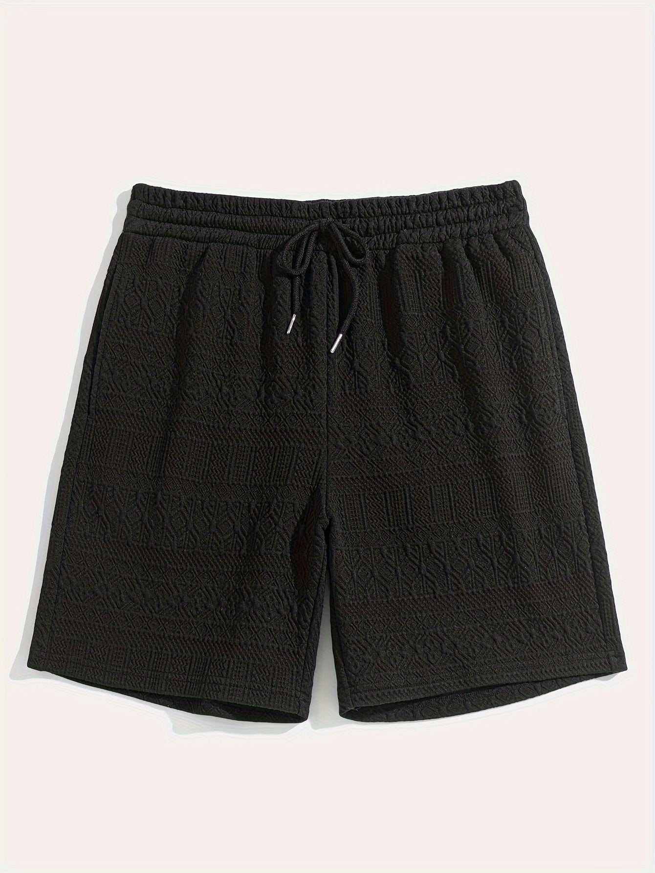 Sommer Shorts Herren Basic Look mit Kordelzug Komfort - Finn (1+1 GRATIS)