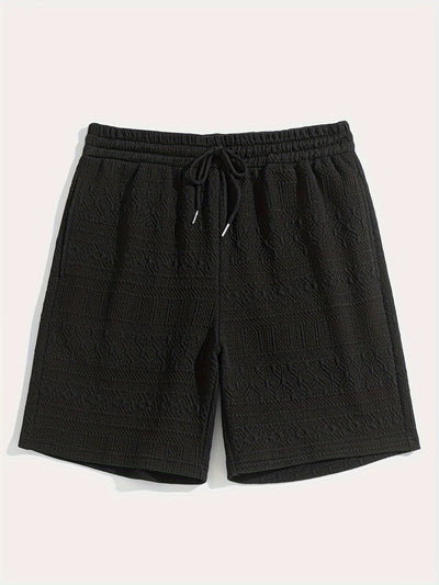 Sommer Shorts Herren Basic Look mit Kordelzug Komfort - Finn (1+1 GRATIS)
