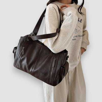 Evelin | Leder Tote Tasche
