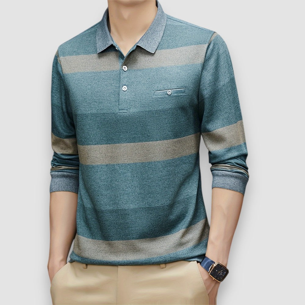 Hugo | Striped Polo Shirt