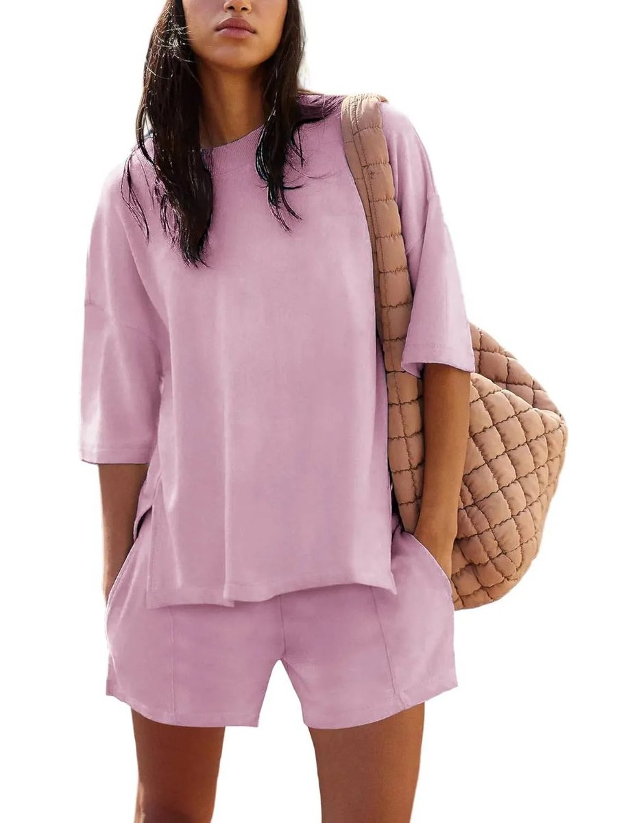 Iselin - Lässiges Zweiteiliges Set