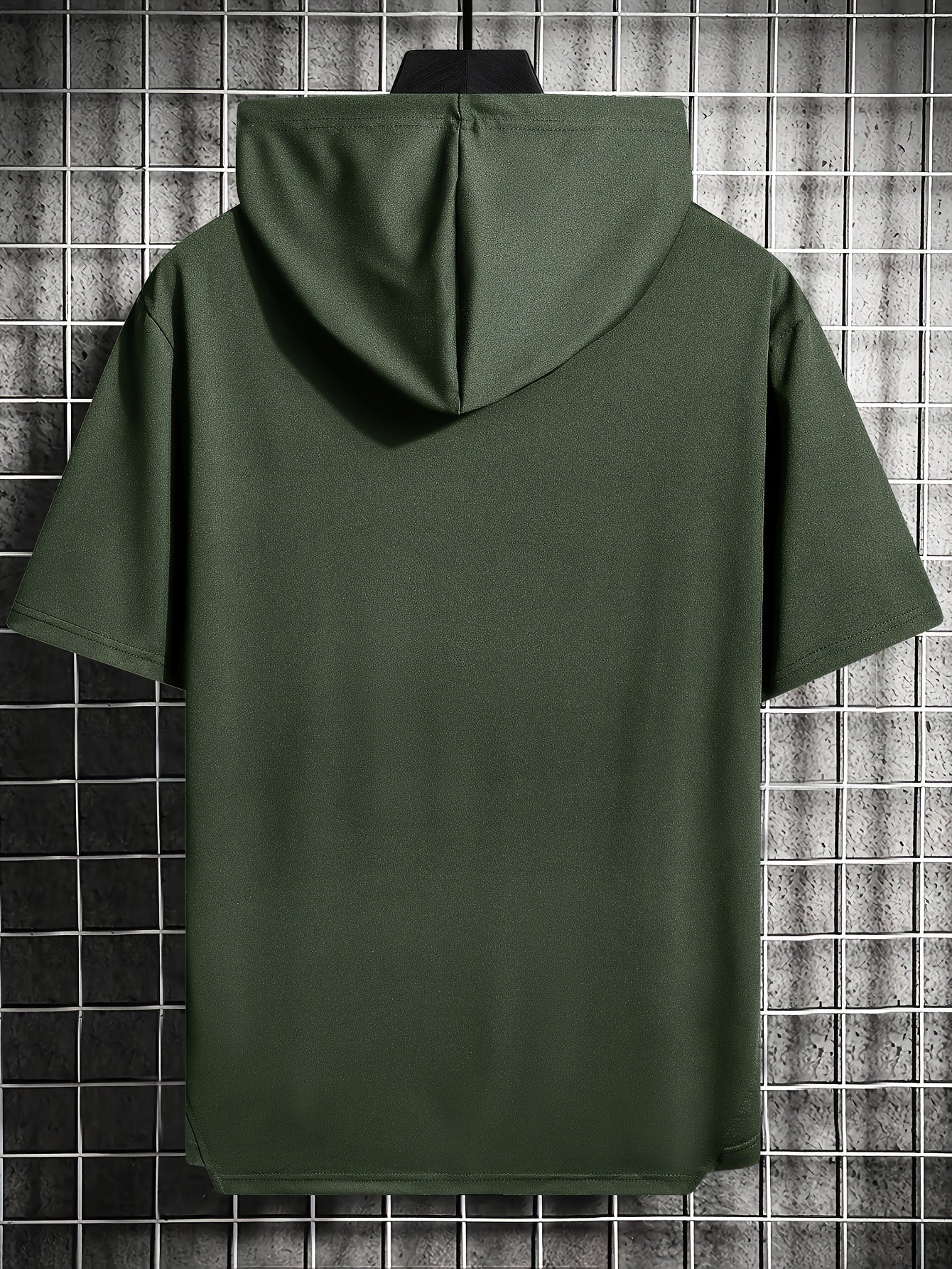 Joaquín – T-Hemd Mit Lässiger Kapuze