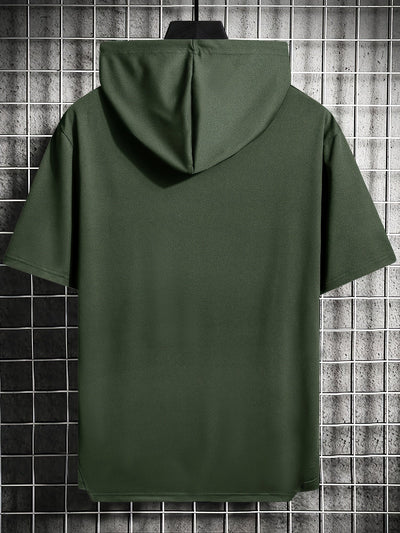 Joaquín – T-Hemd Mit Lässiger Kapuze