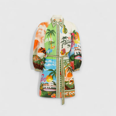 Selene| Sommer-Minikleid