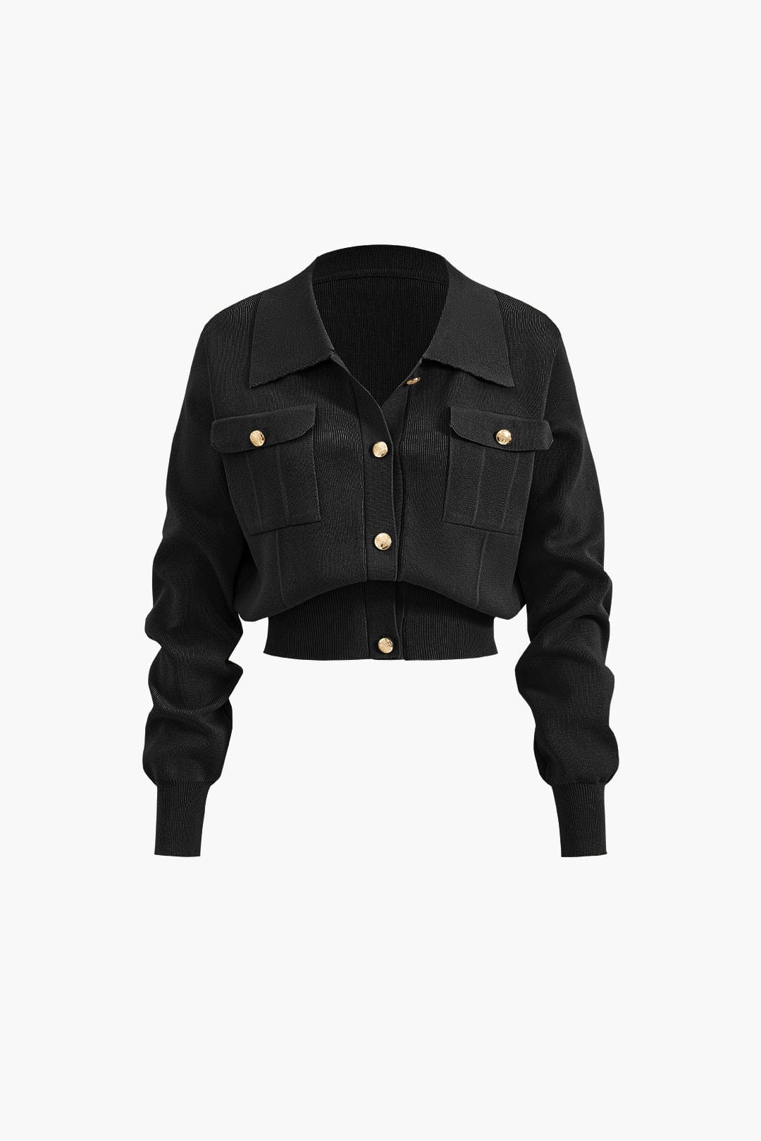 Aviana | Strick-Set mit Blazer und Rock