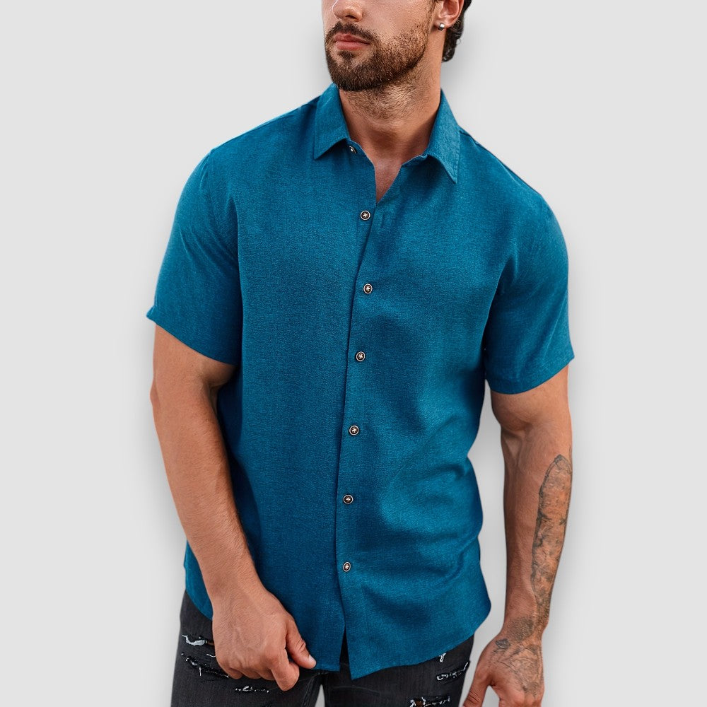 Lior | Casual Short Sleeve Shirt