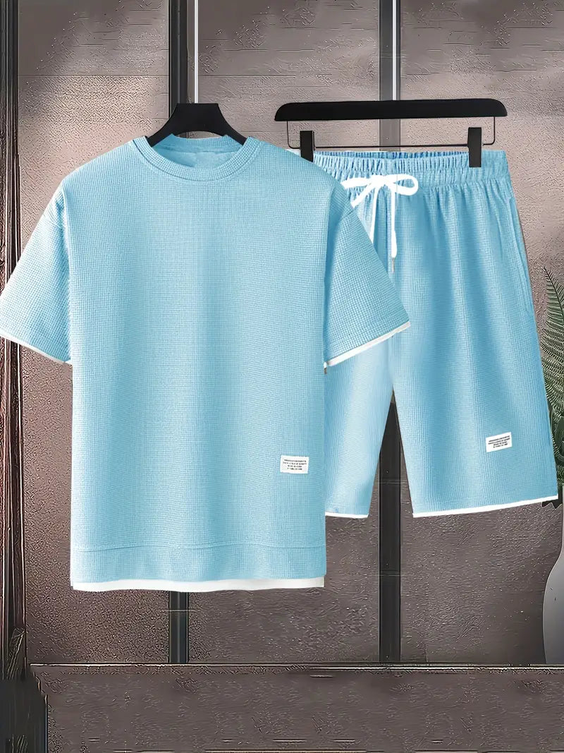 Ross | Zweiteiliges Set mit kurzen Ärmeln