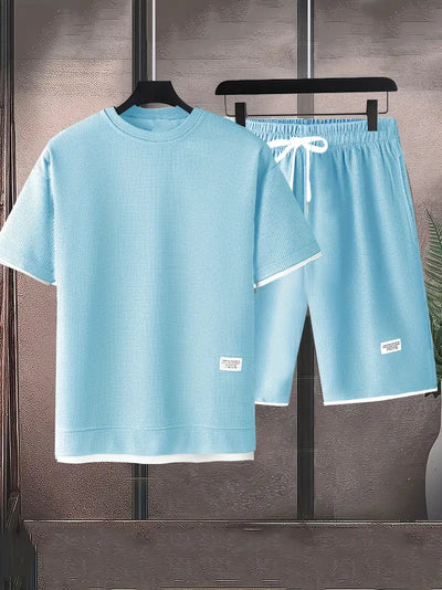 Ross | Zweiteiliges Set mit kurzen Ärmeln