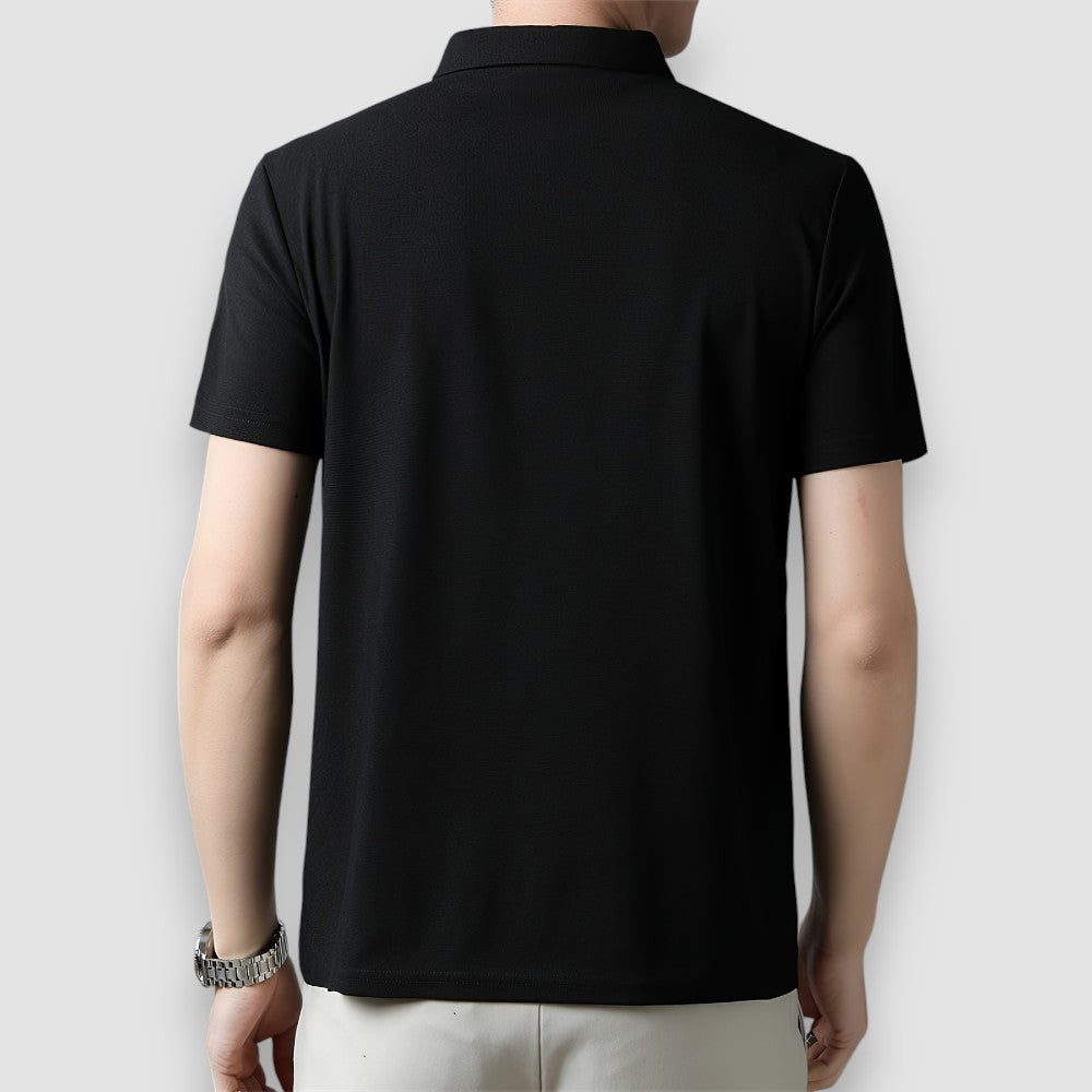Luca | Short Sleeve Polo Shirt