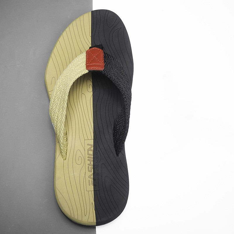 Lawrence - Bequeme Herren Sommer Flip Flops Trend
