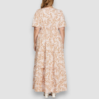 Nora |  Maxikleid mit Seitentaschen