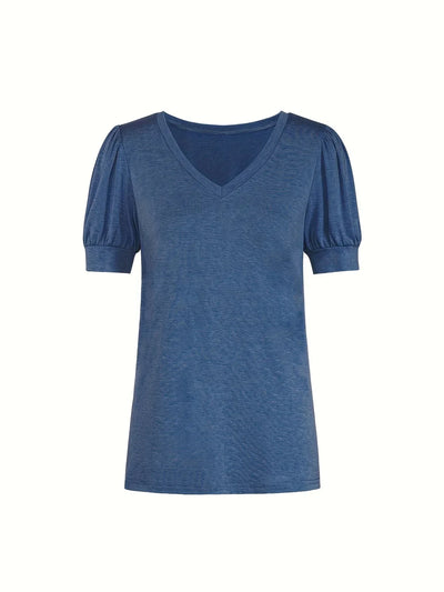 Ambrose | Kurzarm-Shirt mit atmungsaktiven Blütenblättern