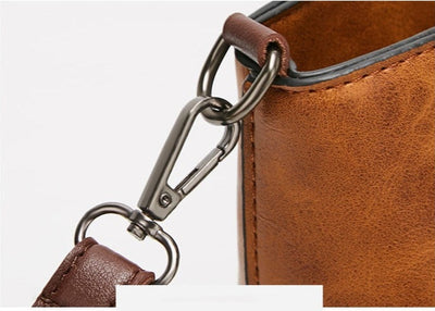 Yosef | Elegante Leder-Schultertasche