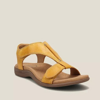 Orthopädische Damen-Sandalen mit Keilabsatz & Komfortsohle – Eleni