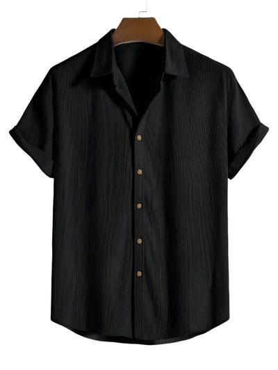 Trendige Herren Sommer-Set mit Streifenlook - StrandStil