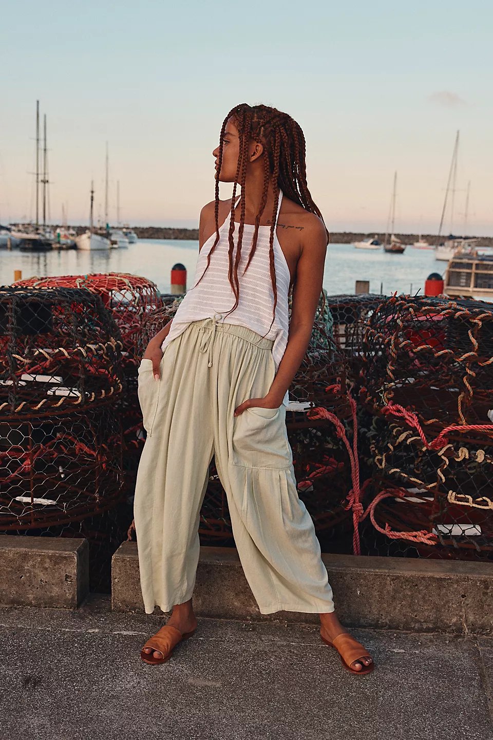 Artheva™ | Sommer Haremshose für Damen