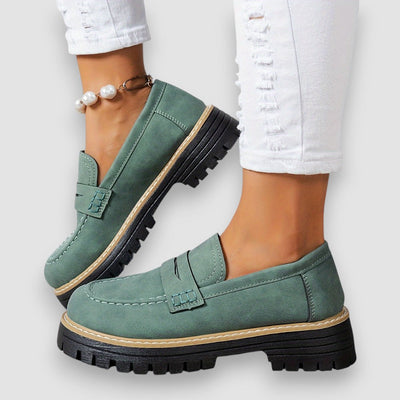 Elevin | Vintage Penny Loafers