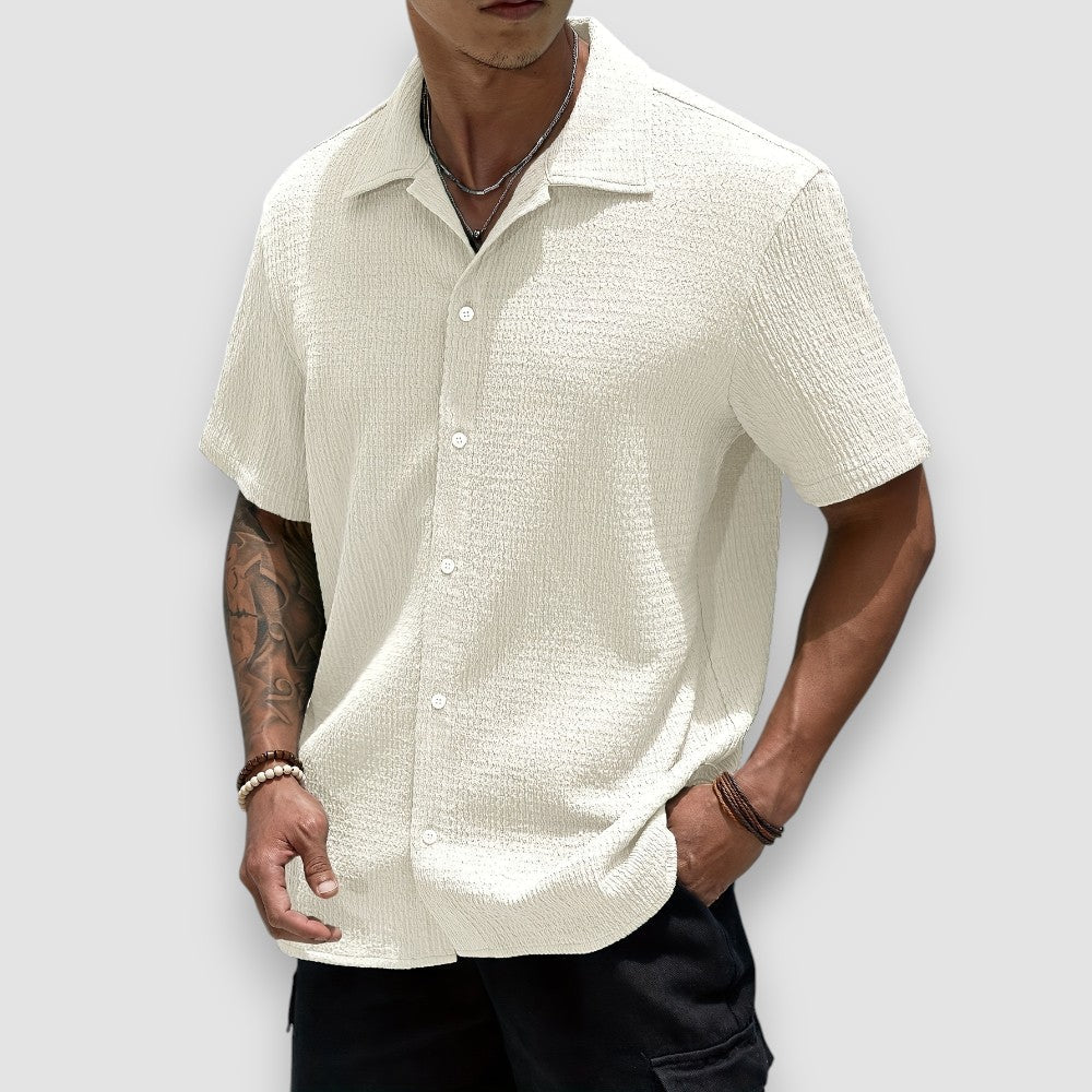 Milo | Casual Button-Up Shirt