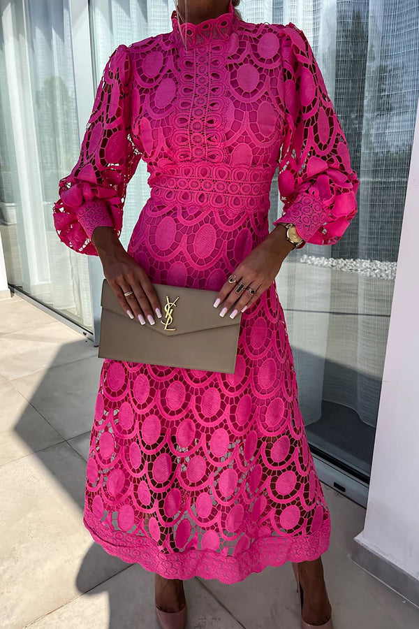 Patricia - Romantisches Spitze-Kleid