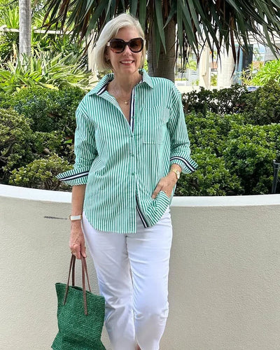 Ellen - Gestreiftes Hemd