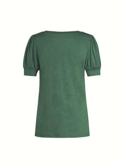 Ambrose | Kurzarm-Shirt mit atmungsaktiven Blütenblättern