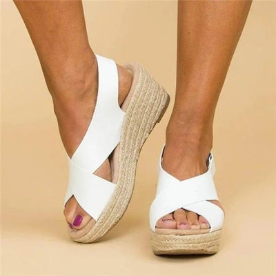 Elara – Elegante Espadrille-Sandalen