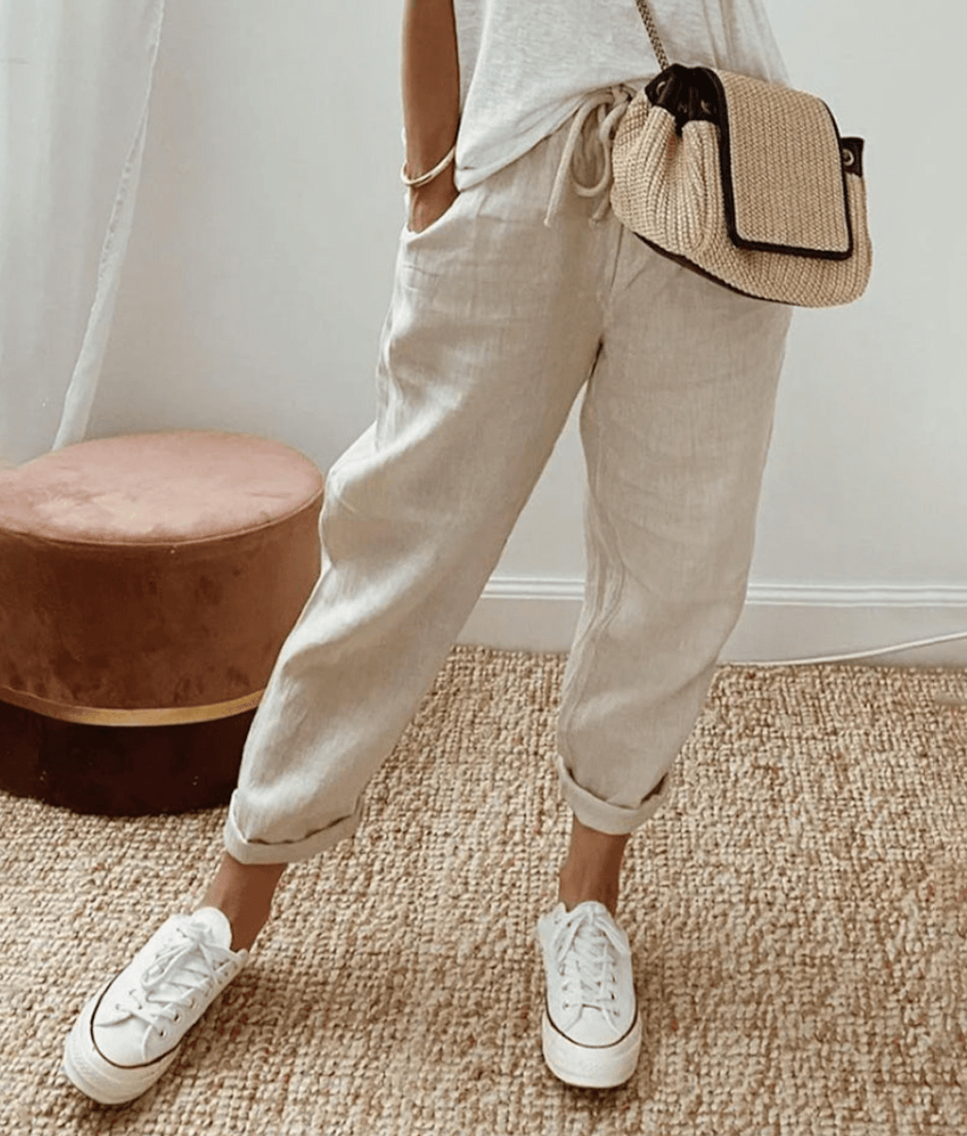 Elara – Elegante Relaxed Fit Hose